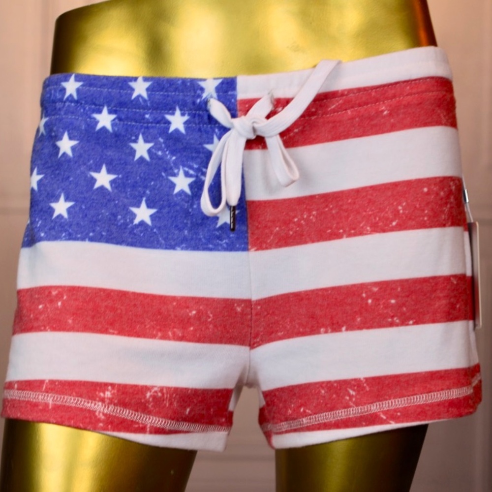 P.J. Salvage American Flag Shorts